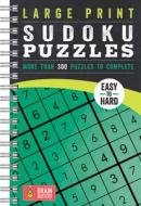 Large Print Sudoku Vol 1 Easy to Hard edito da PARRAGON