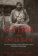 Letters From Uncle Dave: The 73-year Jou di PHIL ROSENKRANTZ edito da Lightning Source Uk Ltd