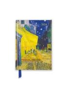 Vincent Van Gogh: Cafe Terrace 2024 Luxury Pocket Diary - Week To View di Tree Flame edito da Flame Tree Publishing