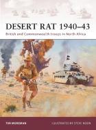 Desert Rat 1940-43 di Tim Moreman edito da Bloomsbury Publishing PLC