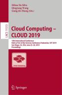 Cloud Computing - CLOUD 2019 edito da Springer International Publishing