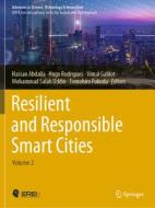Resilient and Responsible Smart Cities edito da Springer International Publishing