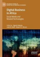 Digital Business in Africa edito da Springer International Publishing