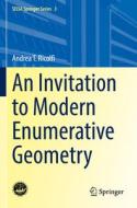 An Invitation to Modern Enumerative Geometry di Andrea T. Ricolfi edito da Springer International Publishing