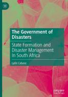 The Government of Disasters di Lydie Cabane edito da Springer International Publishing