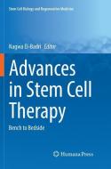 Advances in Stem Cell Therapy edito da Springer International Publishing