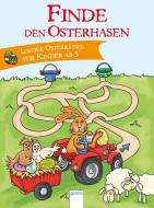 Finde den Osterhasen. Lustige Osterrätsel für Kinder ab 5 di Silke Reimers edito da Arena Verlag GmbH