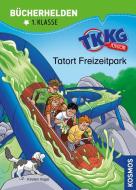 TKKG Junior, Bücherhelden 1. Klasse, Tatort Freizeitpark di Kirsten Vogel edito da Franckh-Kosmos