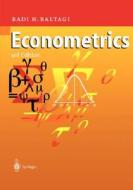 Econometrics di Badi H. Baltagi edito da Springer