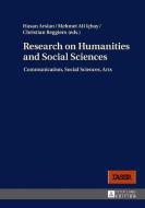 Research on Humanities and Social Sciences edito da Lang, Peter GmbH