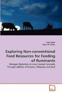 Exploring Non-conventional Feed Resources for Feeding of Ruminants di Zafar Iqbal, Nasir Ali Tauqir edito da VDM Verlag