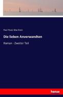 Die lieben Anverwandten di Paul Féval, Max Stein edito da hansebooks