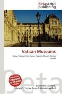 Vatican Museums edito da Betascript Publishing
