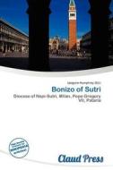 Bonizo Of Sutri edito da Claud Press