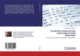 Computer programming and programming languages di Bogdan-Dumitru ¿Iganoaia edito da LAP Lambert Academic Publishing
