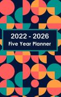 2022-2026 Monthly Planner 5 Years - Dream it - Plan it - Do it di Derick Francis edito da Red Publishing