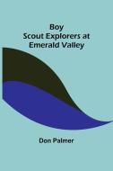 Boy Scout Explorers at Emerald Valley di Don Palmer edito da Alpha Editions