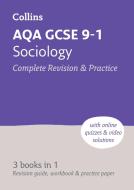 AQA GCSE 9-1 Sociology All-in-One Complete Revision And Practice di Collins GCSE edito da HarperCollins Publishers