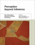 Perception Beyond Inference - The Information Content of Visual Processes di Liliana Albertazzi edito da MIT Press