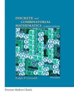 Discrete and Combinatorial Mathematics (Classic Version) di Ralph P. Grimaldi edito da Pearson Education (US)