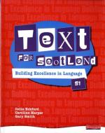 Text for Scotland: Building Excellence in Language Book 1 di Colin Eckford, Caroline Harper, Gary Smith edito da Pearson Education Limited