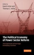 The Political Economy of Power Sector Reform edito da Cambridge University Press