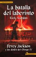 La Batalla del Laberinto = The Battle of the Labyrinth di Rick Riordan edito da Turtleback Books
