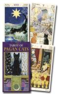 Tarot of Pagan Cats Mini Deck di Lo Scarabeo edito da Llewellyn Publications