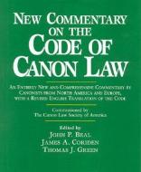 New Commentary on the Code of Canon Law edito da Paulist Press International,U.S.