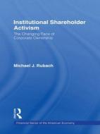 The Changing Face of Corporate Ownership di Michael J. Rubach edito da Taylor & Francis Inc