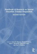Handbook Of Research On Special Education Teacher Preparation edito da Taylor & Francis Ltd