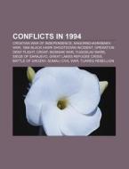 Conflicts In 1994: Nagorno-karabakh War, di Books Llc edito da Books LLC, Wiki Series