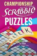 Championship Scrabble Puzzles di Joe Edley edito da Puzzlewright