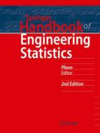Springer Handbook of Engineering Statistics edito da SPRINGER NATURE