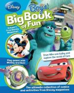 Disney Boys' Big Book of Fun di Parragon edito da PARRAGON