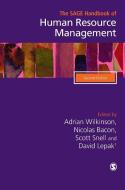 The SAGE Handbook of Human Resource Management, 2e edito da SAGE Publications Ltd