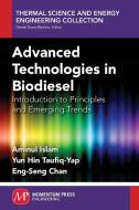 Advanced Technologies In Biodiesel di Aminul Islam, Yun Hin Taufiq-Yap edito da Momentum Press