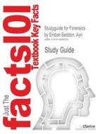 Studyguide For Forensics By Embar-seddon, Ayn, Isbn 9780205493456 di Cram101 Textbook Reviews edito da Cram101
