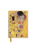 Gustav Klimt: The Kiss 2024 Luxury Pocket Diary - Week To View di Tree Flame edito da Flame Tree Publishing