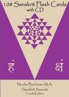 108 Sanskrit Flash Cards With Cd di Nicolai Bachman edito da Ayurvedic Press