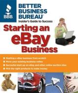 Starting an eBay Business di Better Business Bureau edito da Planning Shop