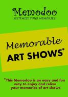 Memodoo Memorable Art Shows di Memodoo edito da Confetti Publishing