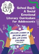 SCHOOL DAYZ: A SOCIAL EMOTIONAL LITERACY di RONALD KLEMP ED.D. edito da LIGHTNING SOURCE UK LTD