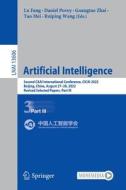 Artificial Intelligence edito da Springer Nature Switzerland