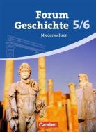Forum Geschichte 5./6. Schuljahr. Schülerbuch. Gymnasium Niedersachsen di Hans-Otto Regenhardt edito da Cornelsen Verlag GmbH