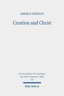 Creation and Christ di Angela Costley edito da Mohr Siebeck GmbH & Co. K