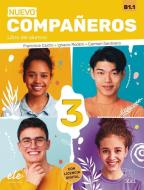 Nuevo Compañeros 3. Libro del alumno + Code di Francisca Castro, Ignacio Rodero, Carmen Sardinero edito da Hueber Verlag GmbH