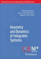 Geometry and Dynamics of Integrable Systems di Alexey Bolsinov, Juan J. Morales-Ruiz, Nguyen Tien Zung edito da Springer International Publishing