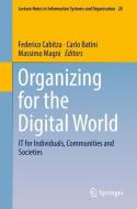 Organizing for the Digital World edito da Springer-Verlag GmbH