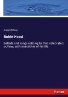 Robin Hood di Joseph Ritson edito da hansebooks